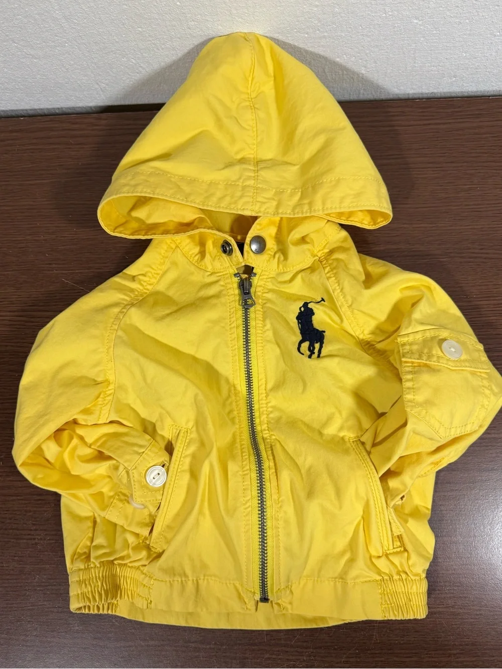 Ralph Lauren Lightweight Toddler Jacket Sz 18 Months